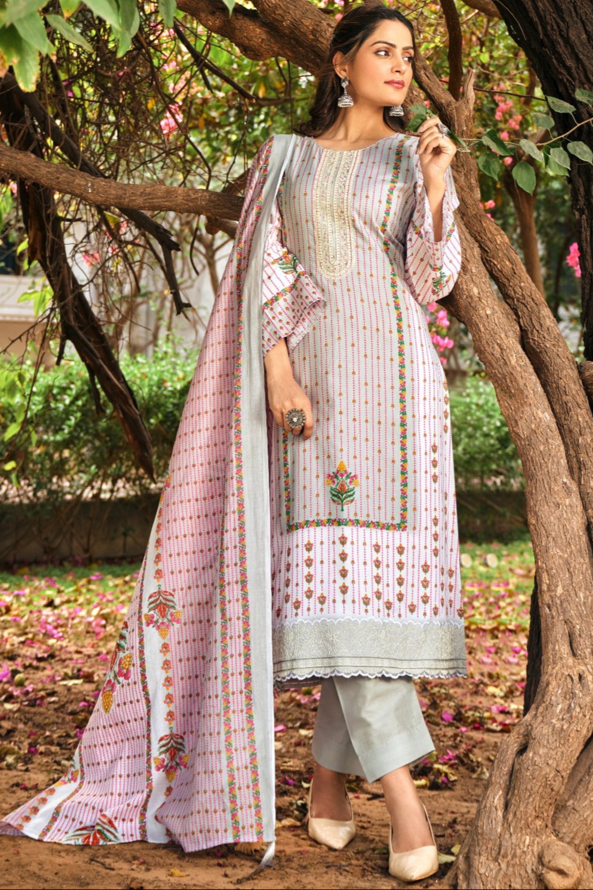 white christmas dresses Indian Cotton Dresses for Women