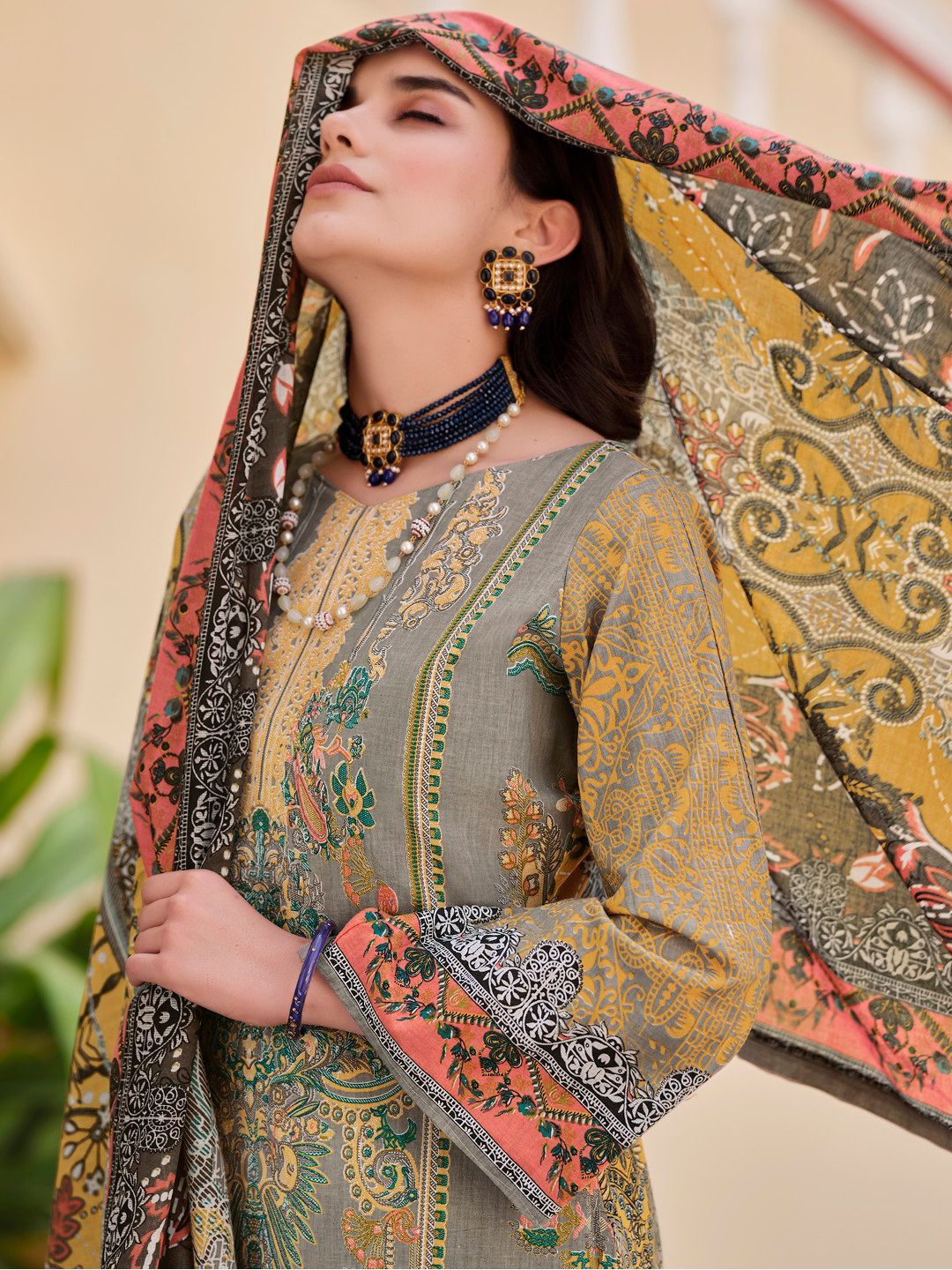 Cotton Wear – Stay festive, stay cool in cotton.
