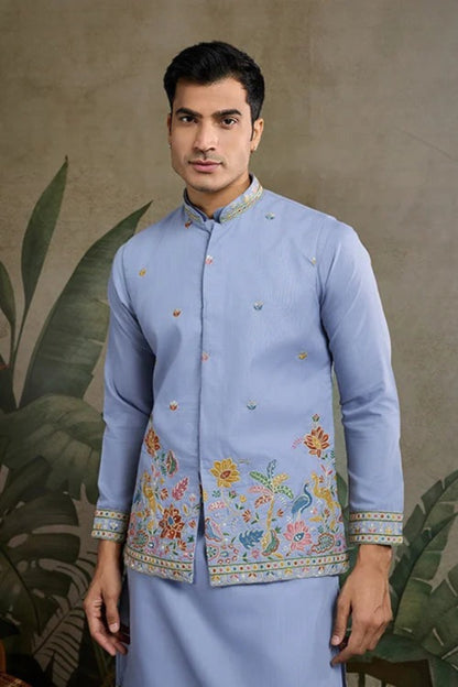Sky Blue Kurta,Plus Size Available
Express Delivery

