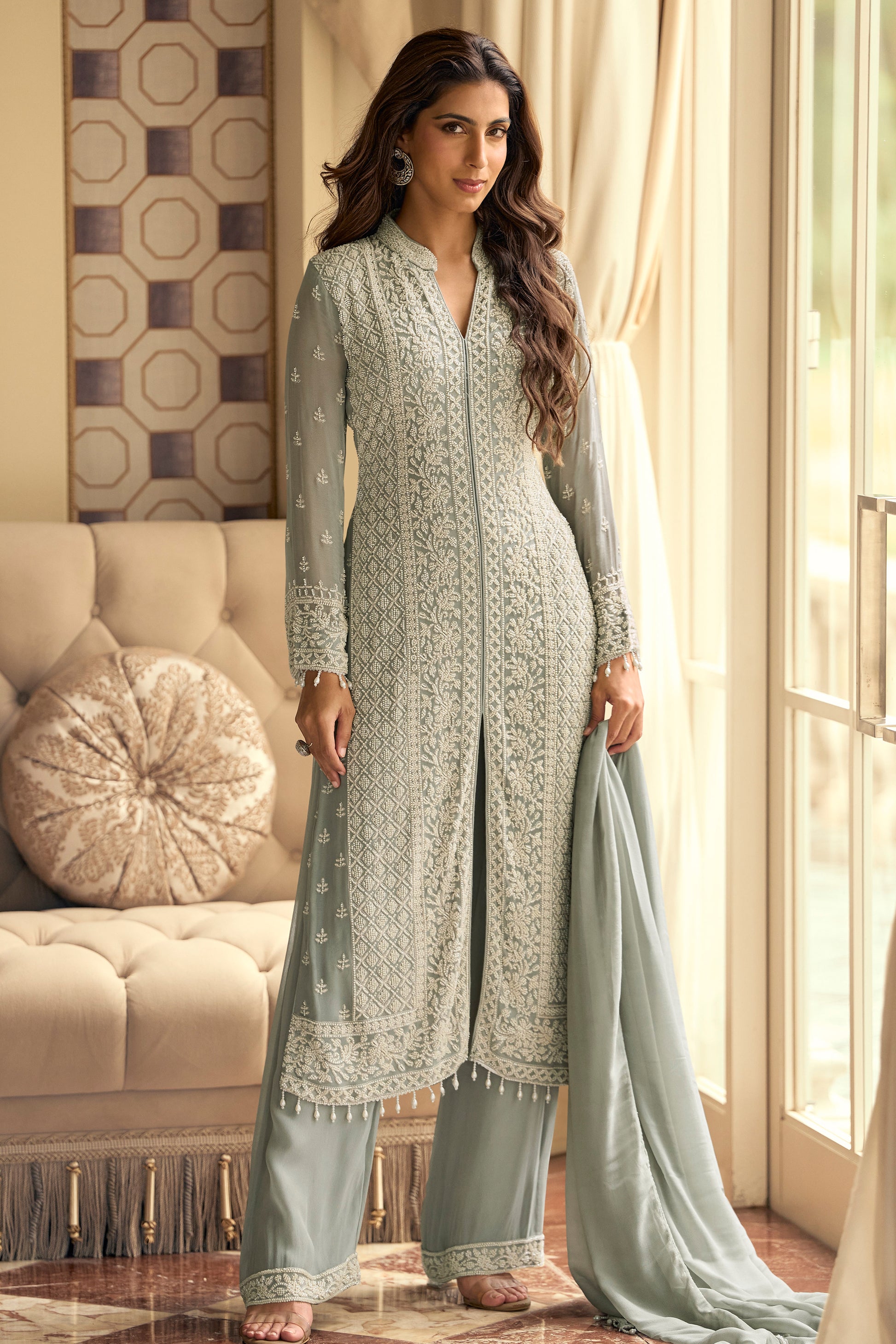 Indian Eid Reception Party Wear Salwar Kameez Suit 