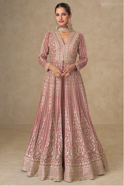 Women's Stitched Design Ready To Wear Wedding Gown 
