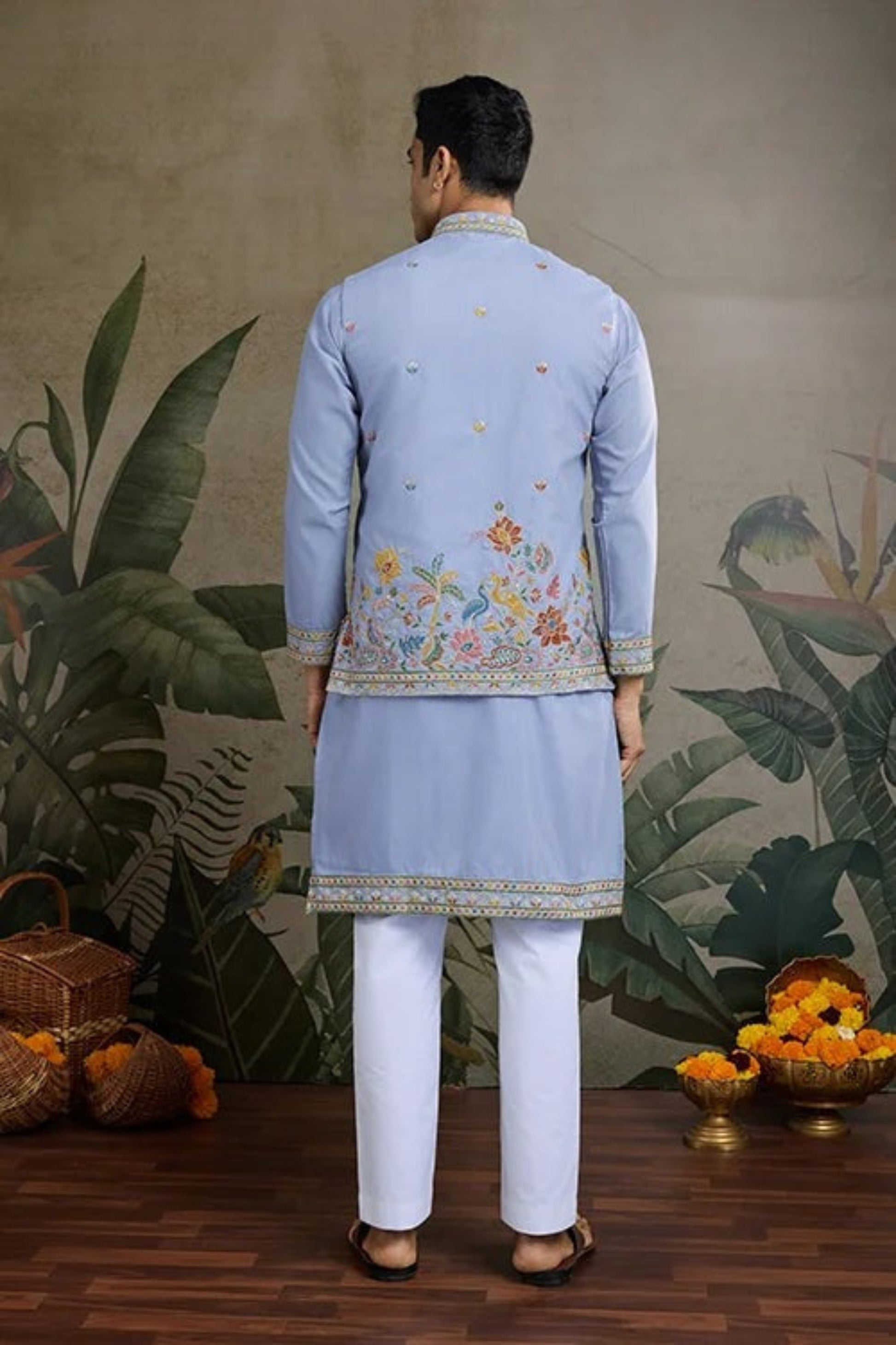 Sky Blue Kurta,Plus Size Available
Express Delivery
