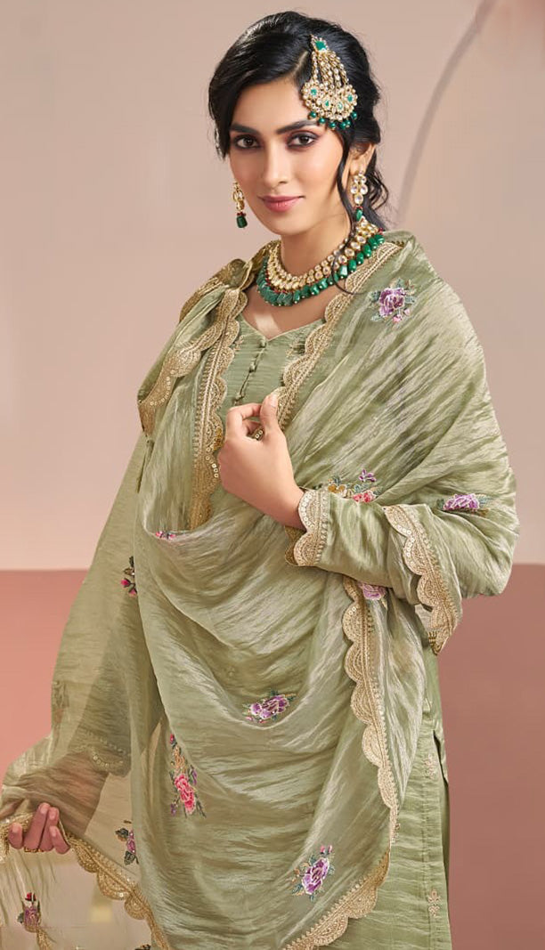 Pakistani Eid Party Wear Suit