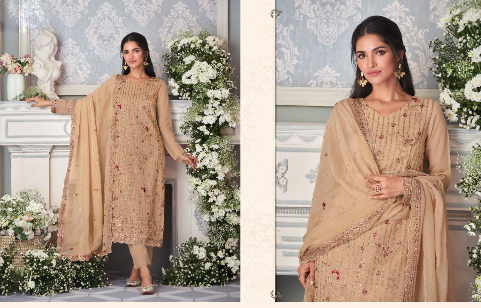 salwar bottom dull santoon fabric texture