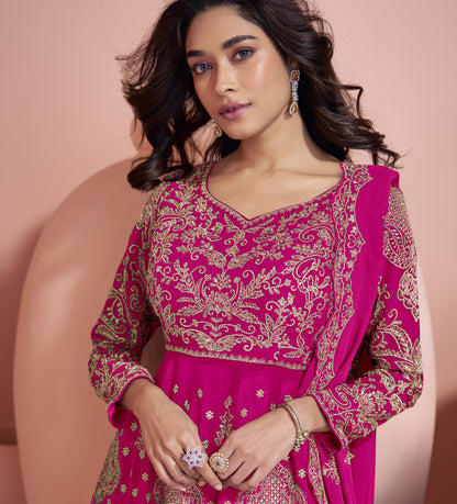 Women's Stitched Designer Salwar Kameez Palazzo Suit