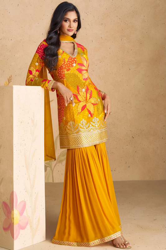 Women's Designer Traditional Look Party Outfit