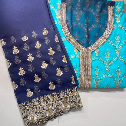 Reception Party Wear Dupatta Suit