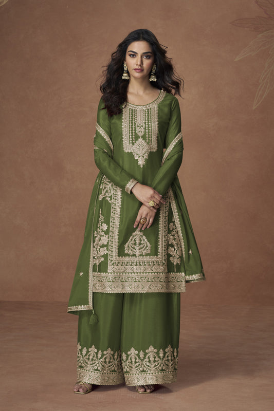 Traditional Designer Indian Wedding Outfit 