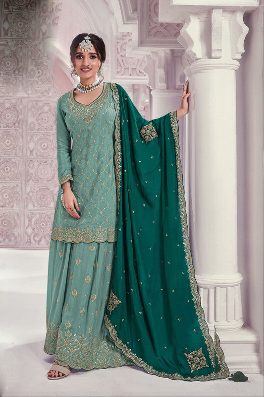 Women's Designer Traditional Party Wear Dress 