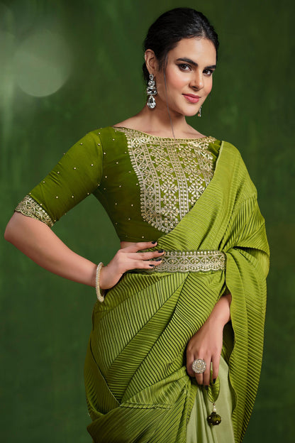Saree – Tradition wrapped in all-day comfort.
