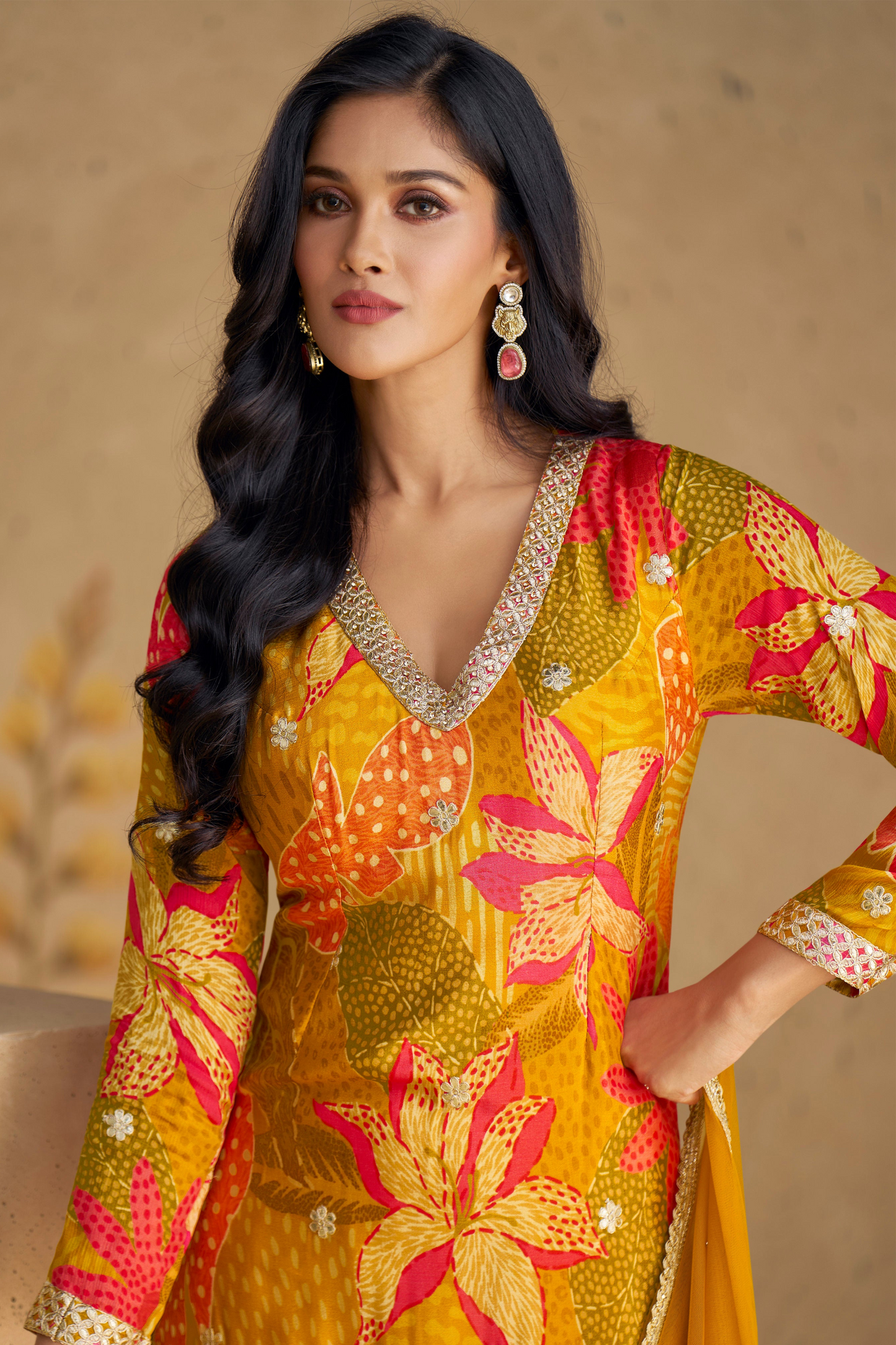 Indian Wedding Reception Party Dress