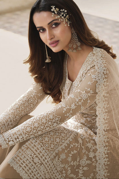 Traditional Designer Party Outfit Salwar Kameez Palazzo 