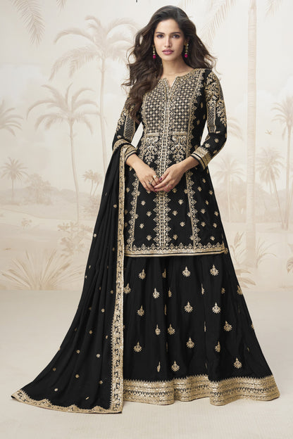 Indian Designer Traditional Palazzo suit 