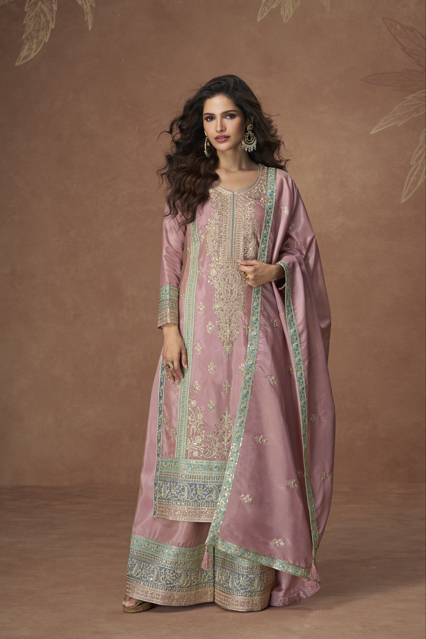 Indian Wedding Function Designer Palazzo Dress