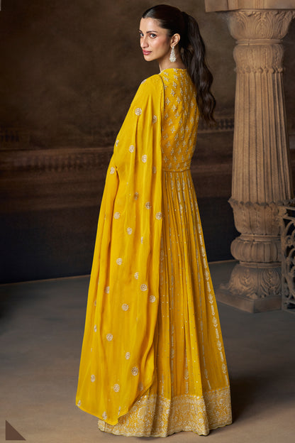 Yellow Bridesmaids Dresses