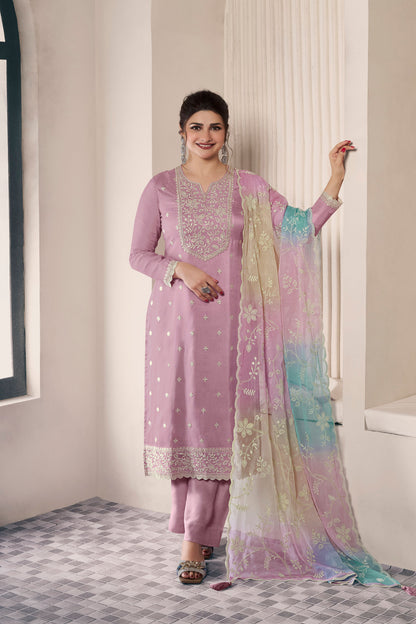 Punjabi salwar kameez inspired silhouette detail