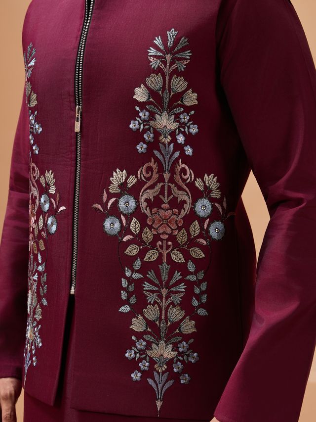 Mens Eid Kurta Styled With Traditional Kurta Pants