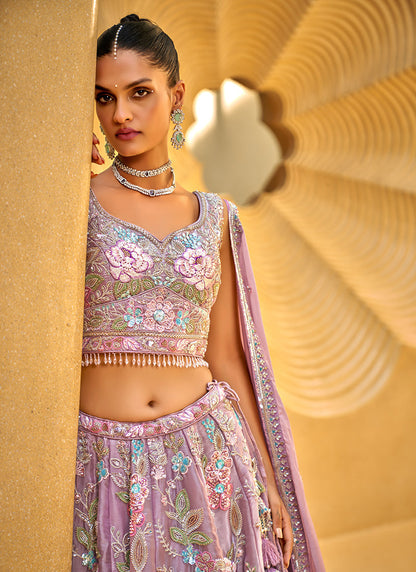 Close up of thread work and coding embroidery design