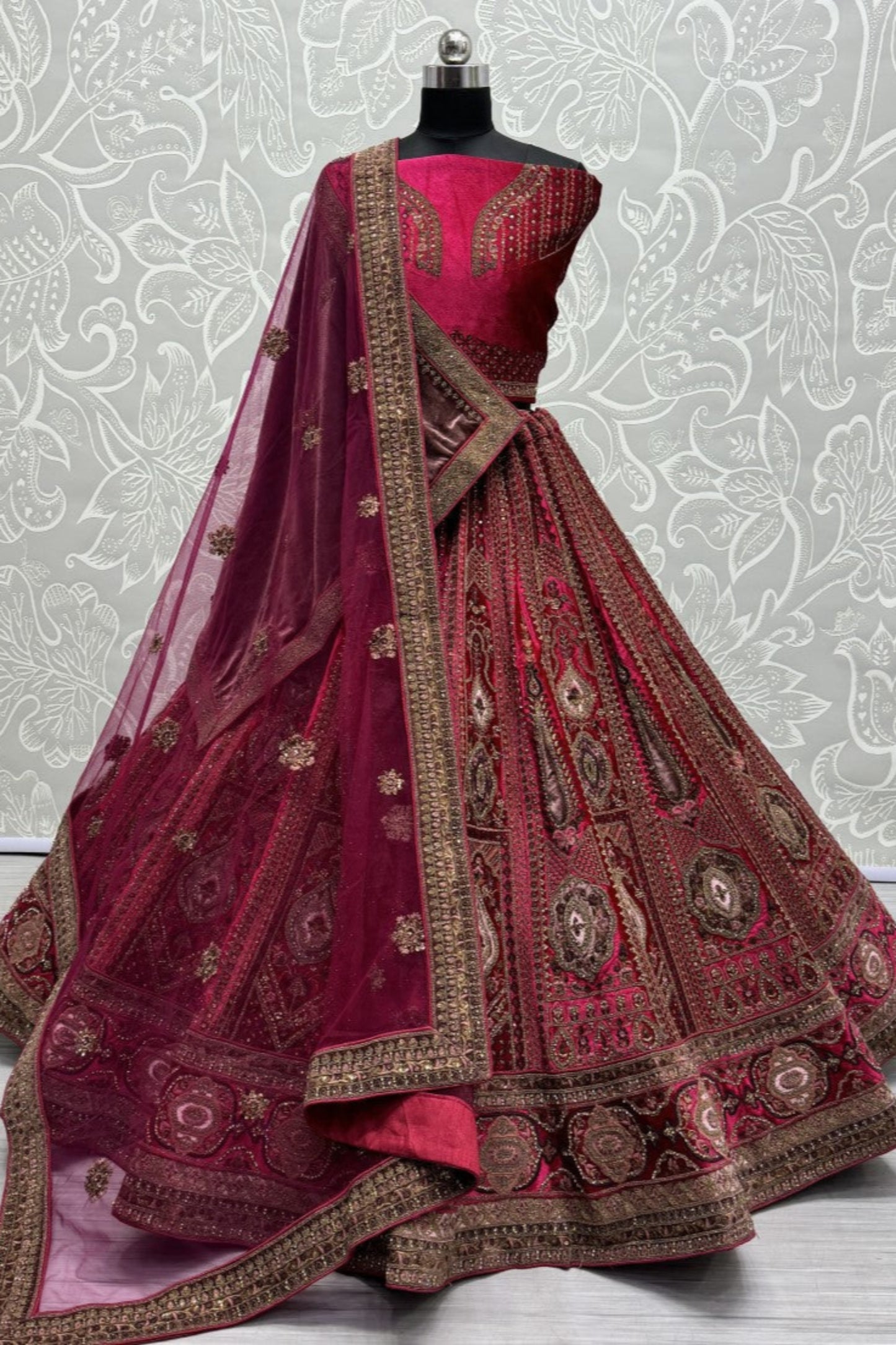 pink lehenga,plus size available,Comfort Fit,Premium Fabric,Express Delivery.