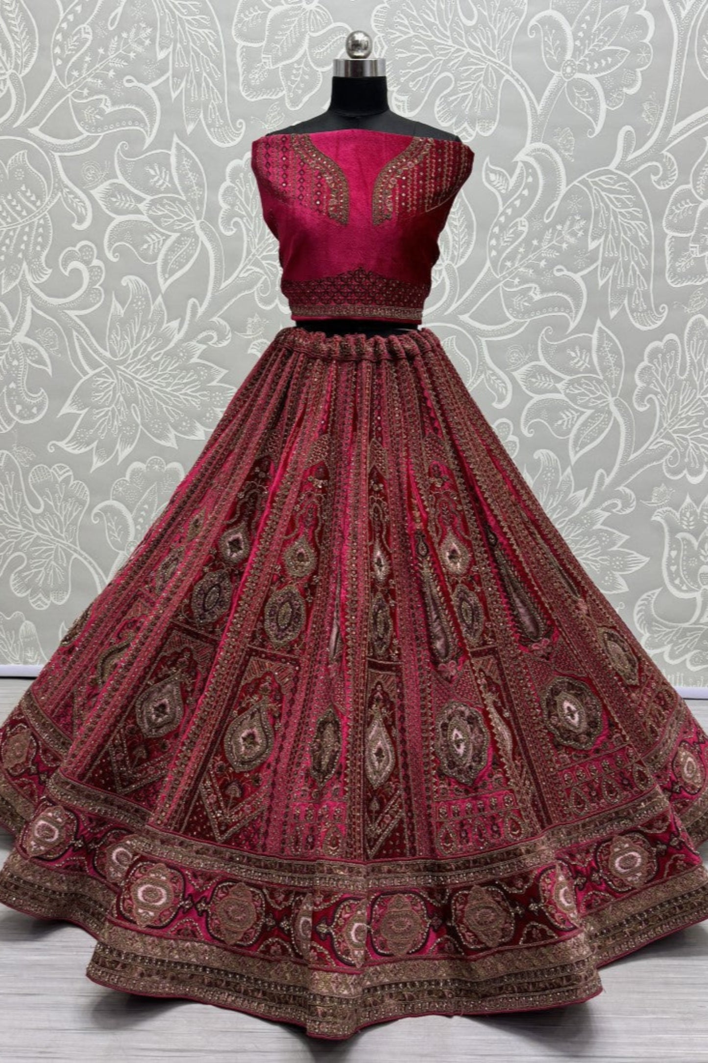 pink lehenga,plus size available,Comfort Fit,Premium Fabric,Express Delivery.