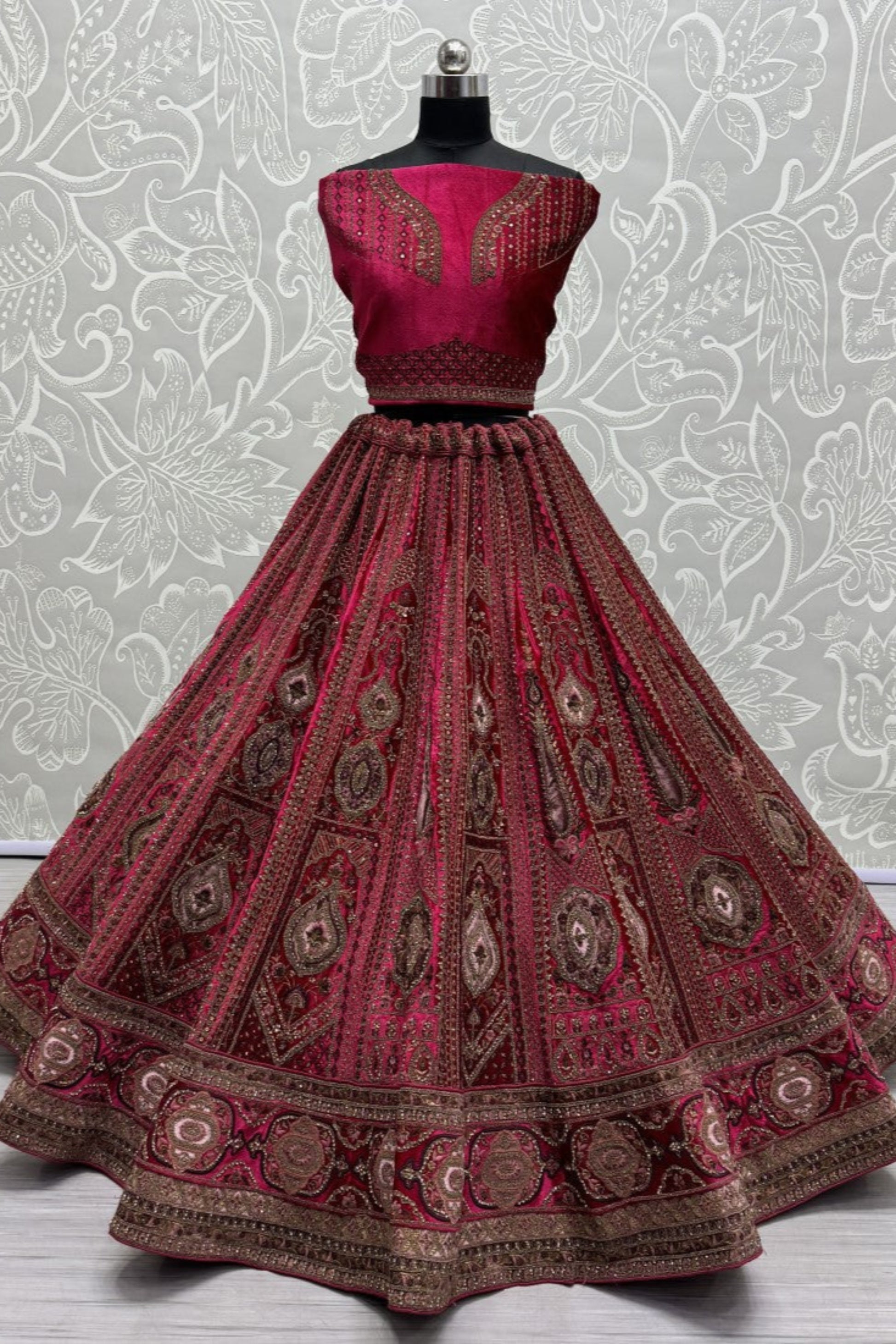 pink lehenga,plus size available,Comfort Fit,Premium Fabric,Express Delivery.