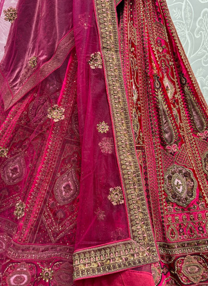 pink lehenga,plus size available,Comfort Fit,Premium Fabric,Express Delivery.