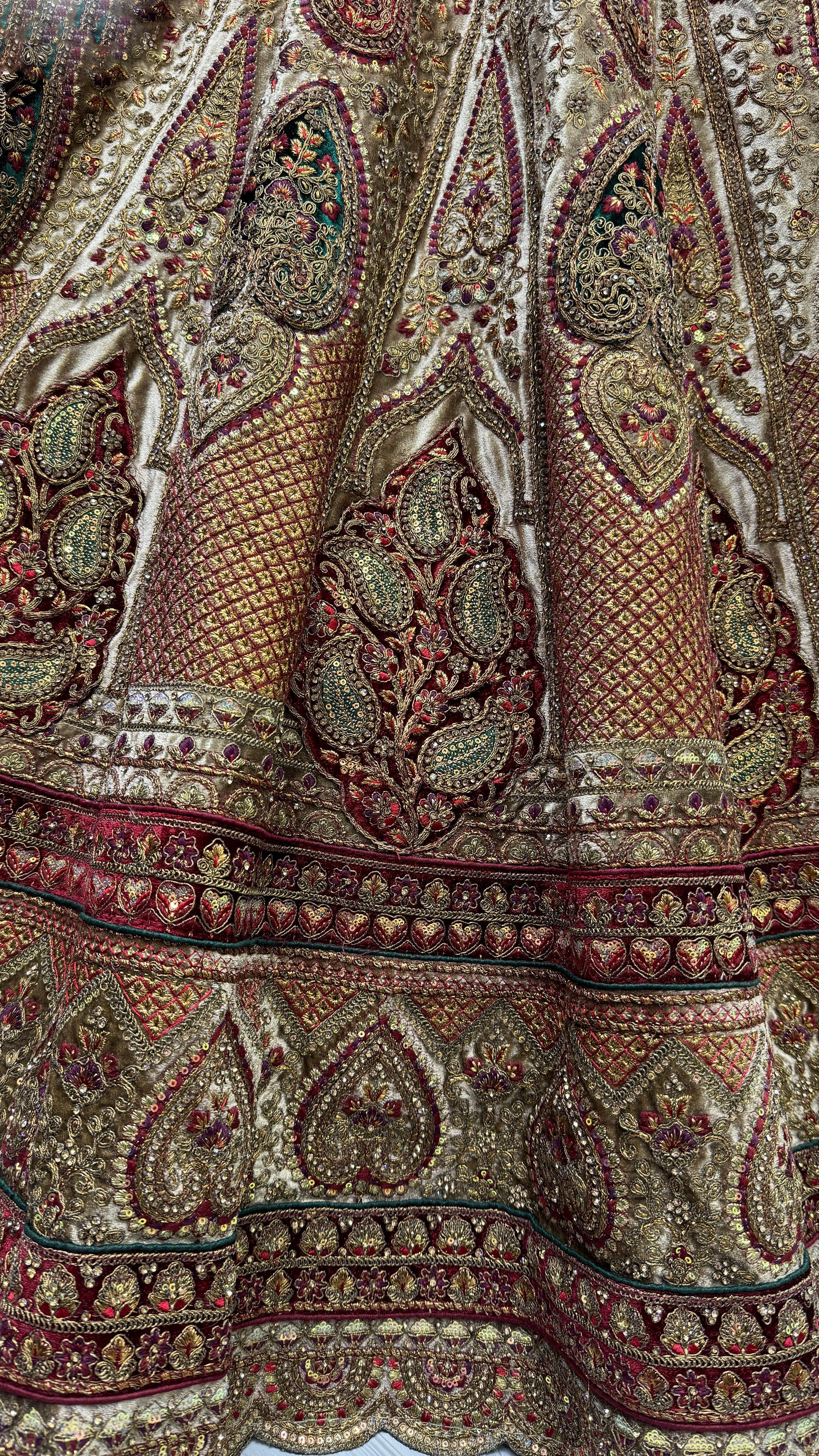 cream lehenga,plus size available,Comfort Fit,Premium Fabric,Express Delivery.