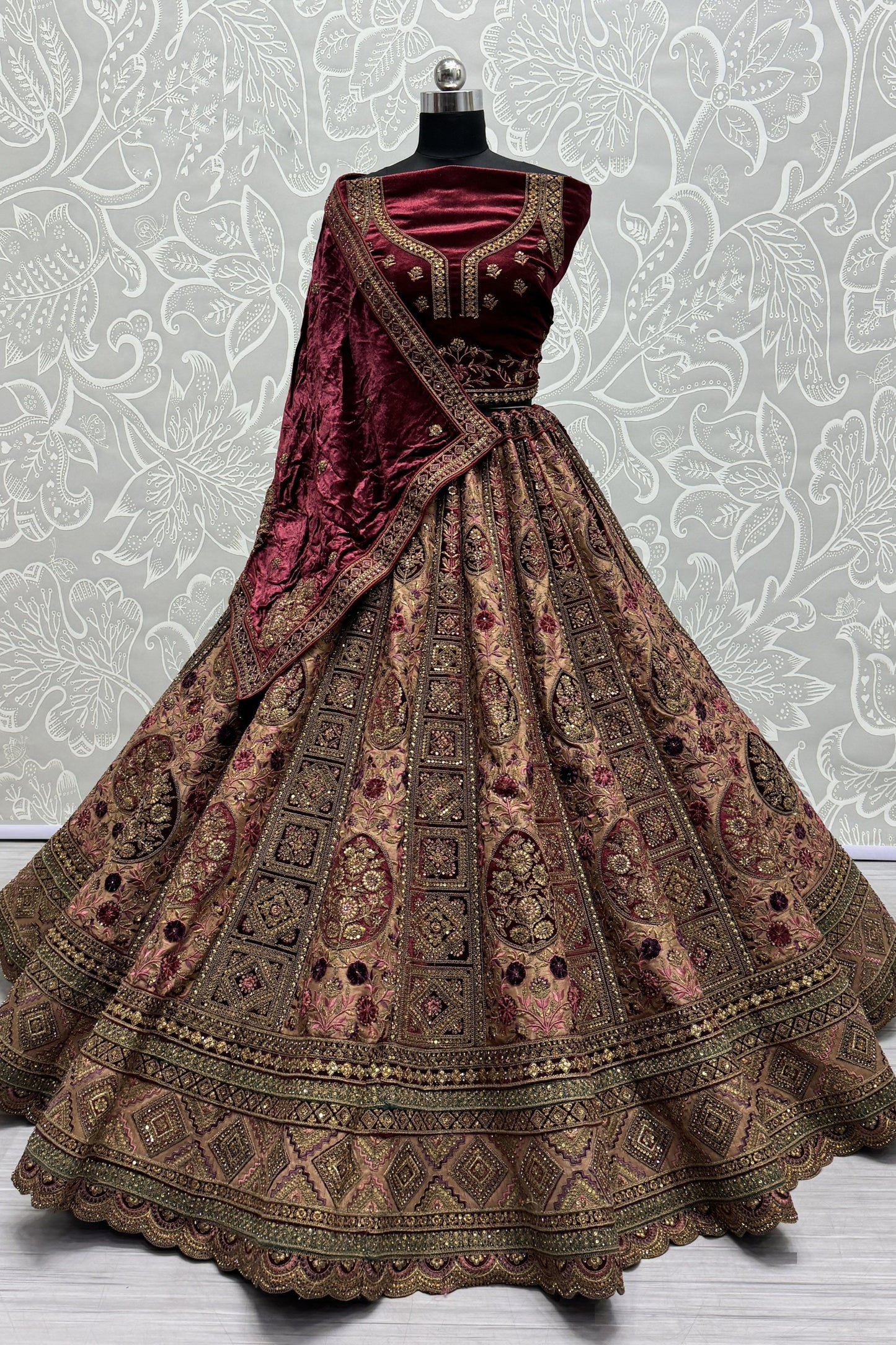 peach lehenga,plus size available,Comfort Fit,Premium Fabric,Express Delivery.