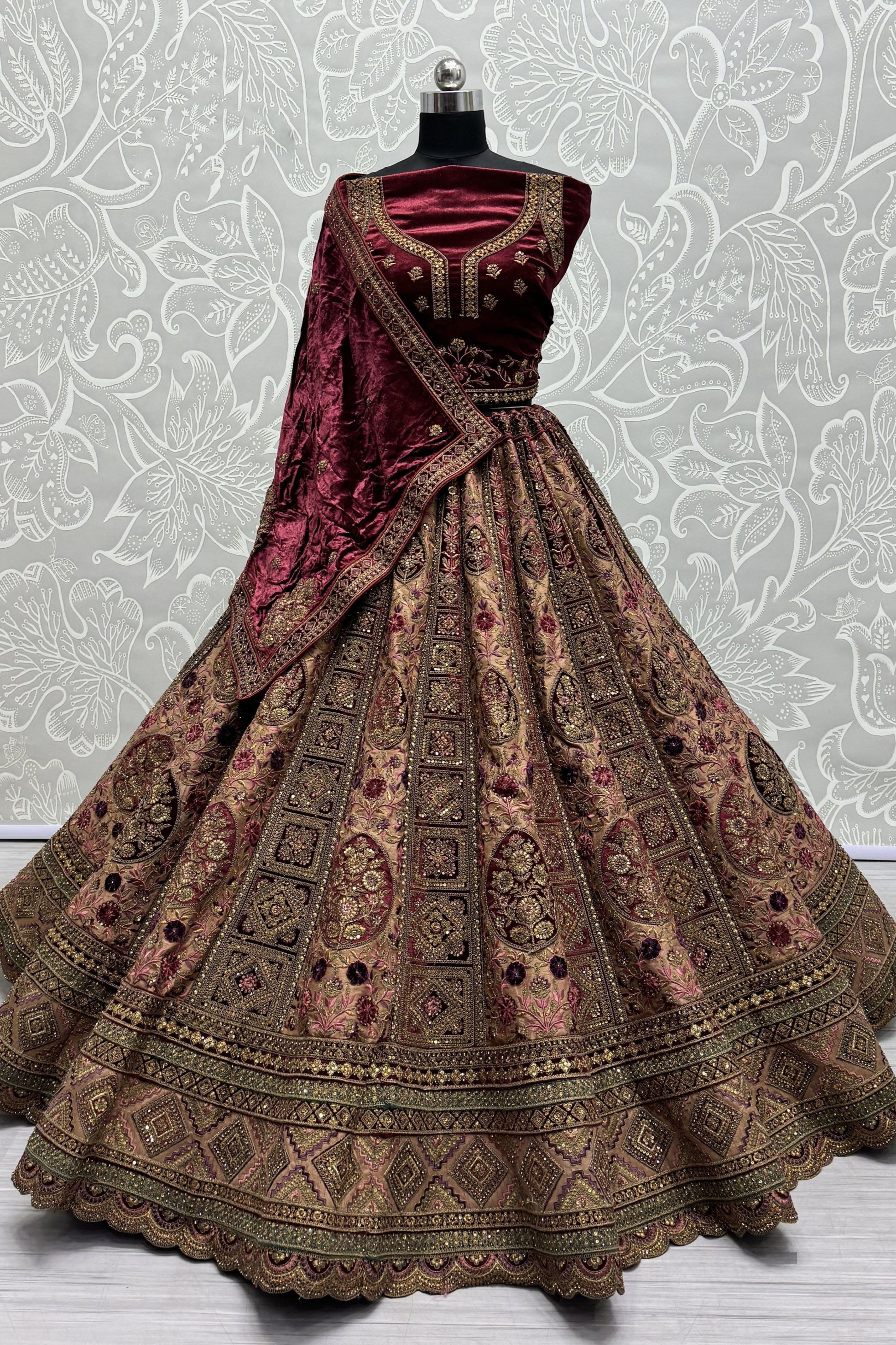 peach lehenga,plus size available,Comfort Fit,Premium Fabric,Express Delivery.