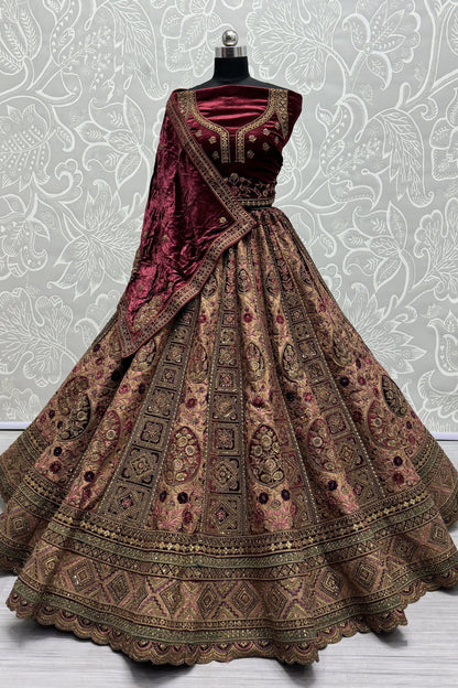 peach lehenga,plus size available,Comfort Fit,Premium Fabric,Express Delivery.