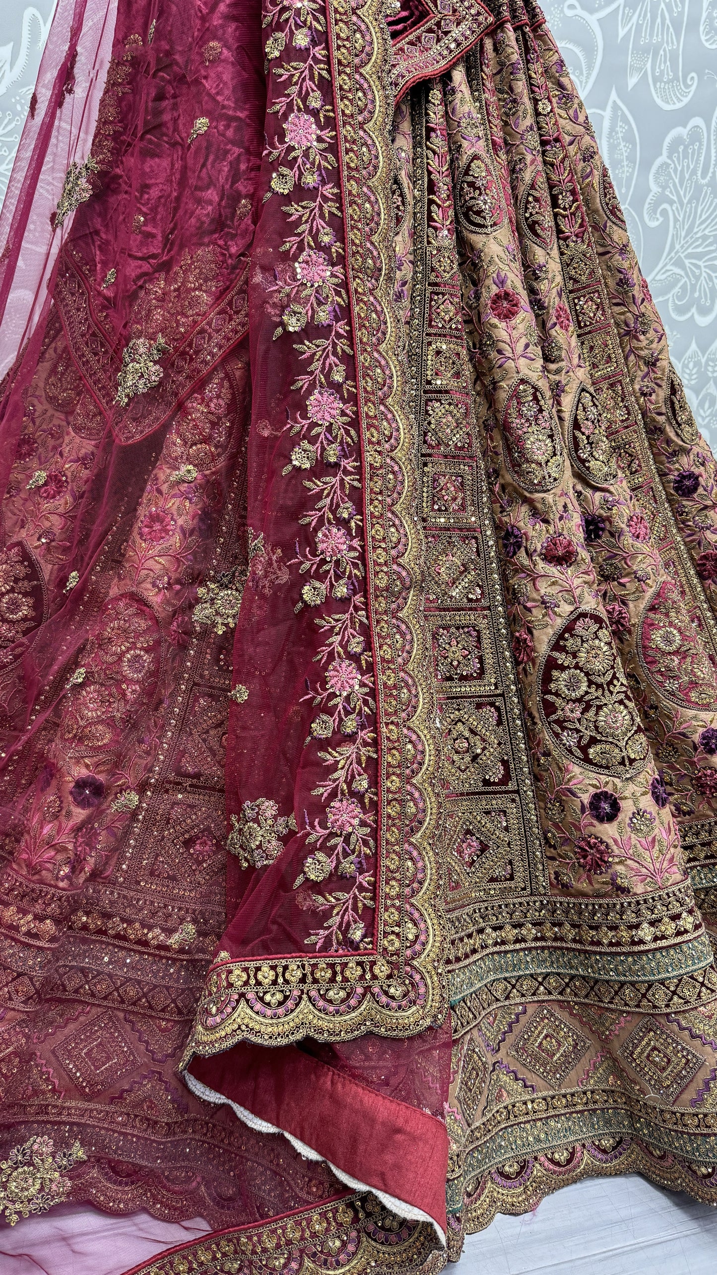 peach lehenga,plus size available,Comfort Fit,Premium Fabric,Express Delivery.