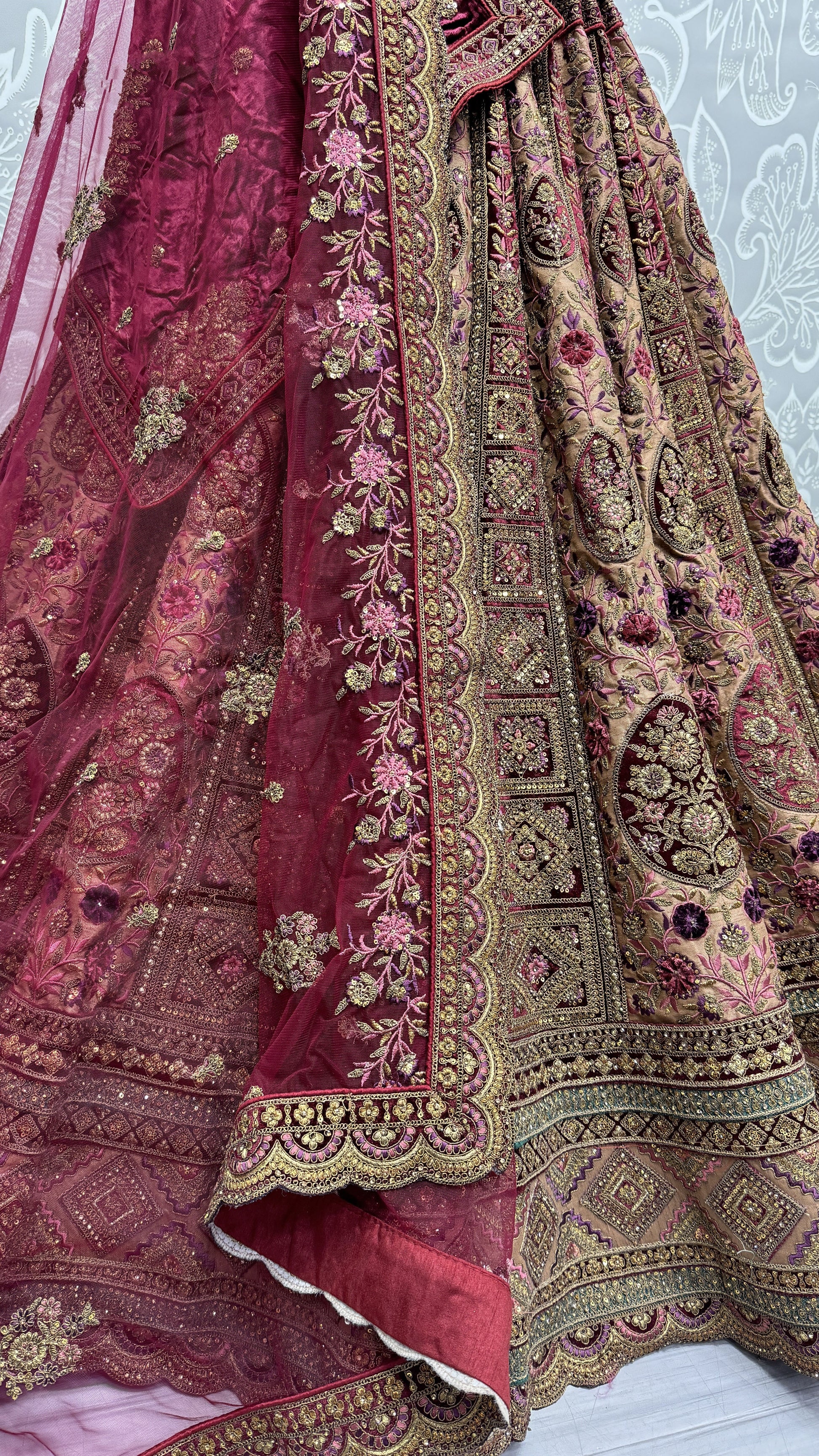 peach lehenga,plus size available,Comfort Fit,Premium Fabric,Express Delivery.