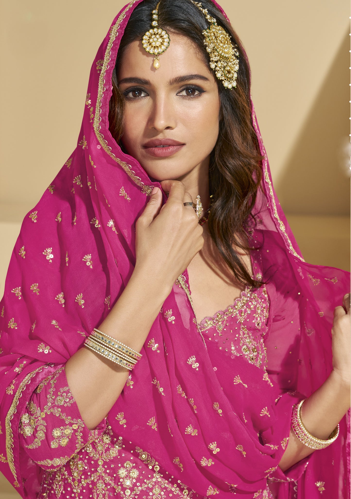 Diwali party lehengas in the U.S."