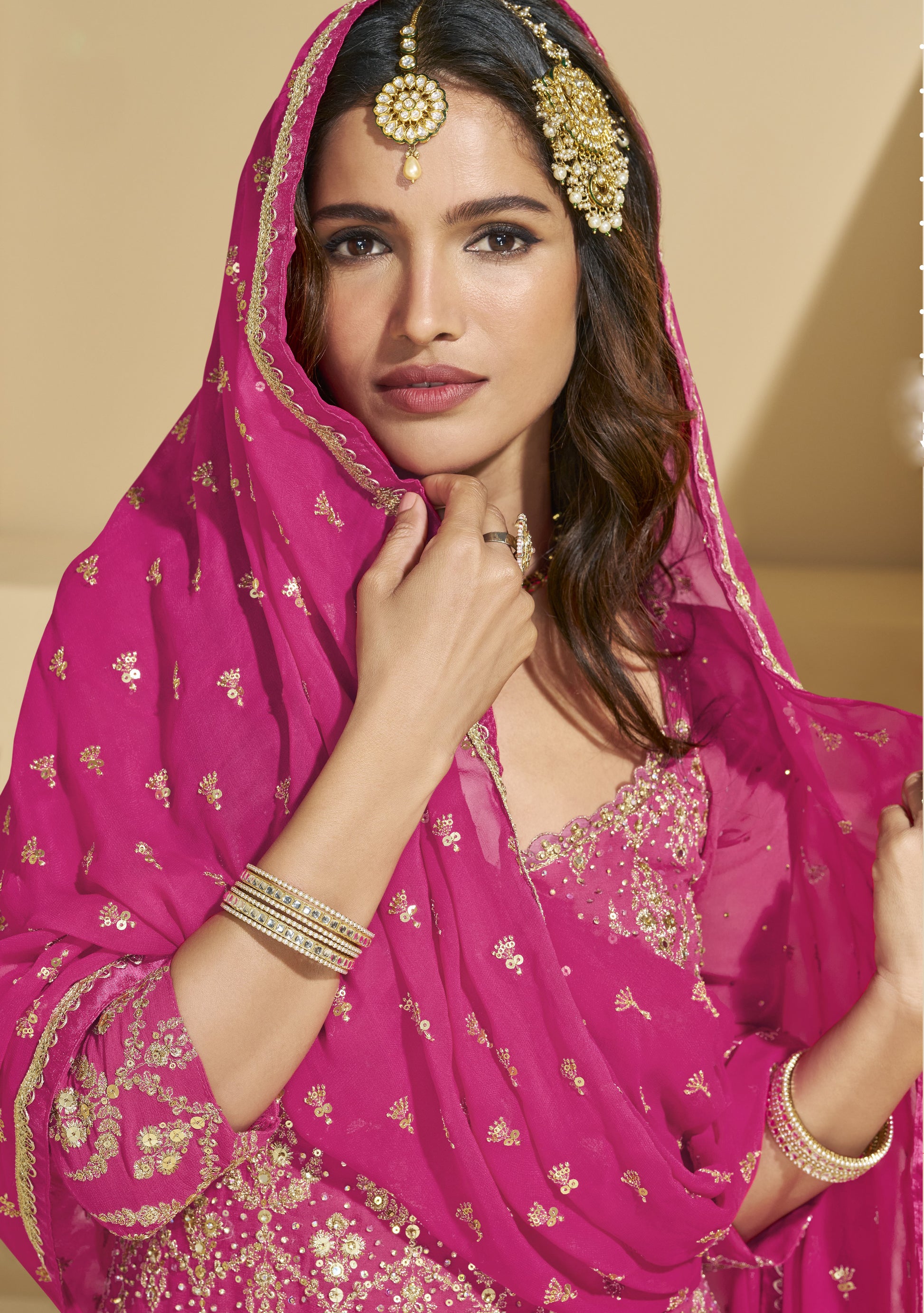 Diwali party lehengas in the U.S."