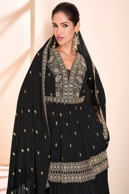 "Perfect lehengas for Diwali, Navratri, and more in the USA."
