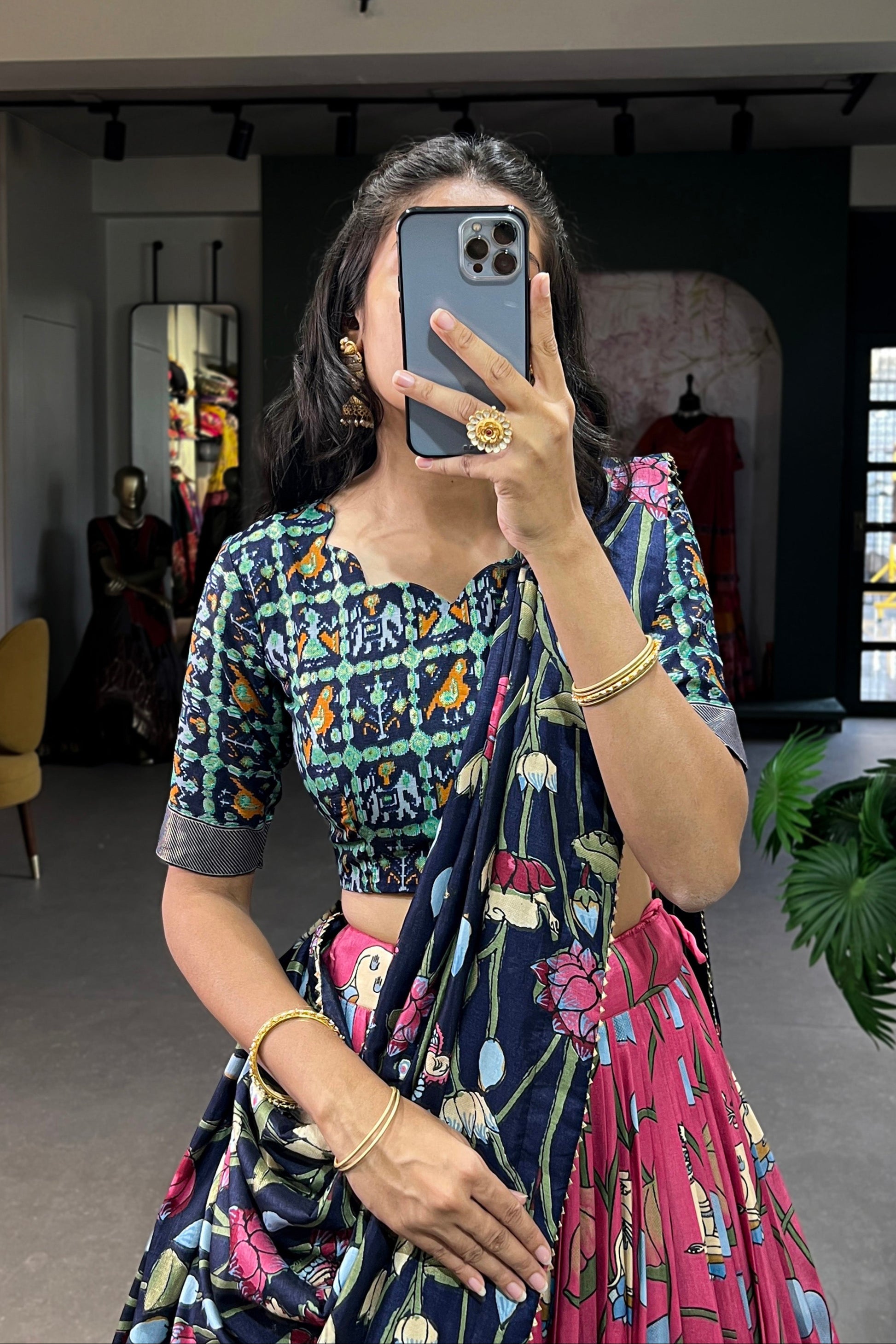 pink lehenga,plus size available,Comfort Fit,Premium Fabric,Express Delivery.