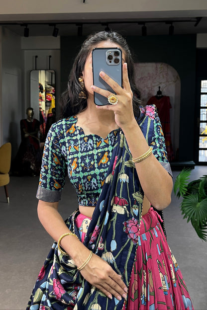 pink lehenga,plus size available,Comfort Fit,Premium Fabric,Express Delivery.