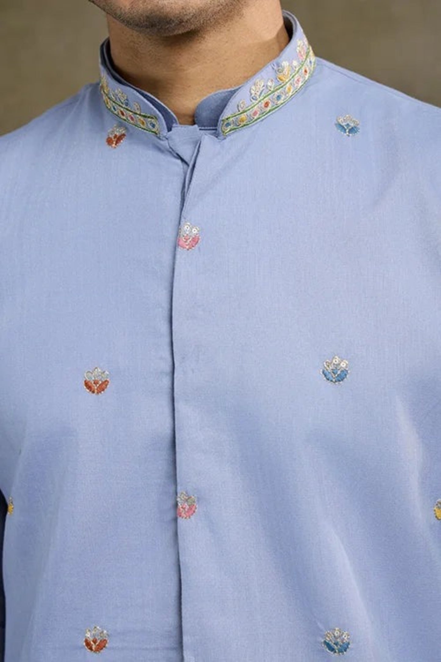 Sky Blue Kurta,Plus Size Available
Express Delivery
