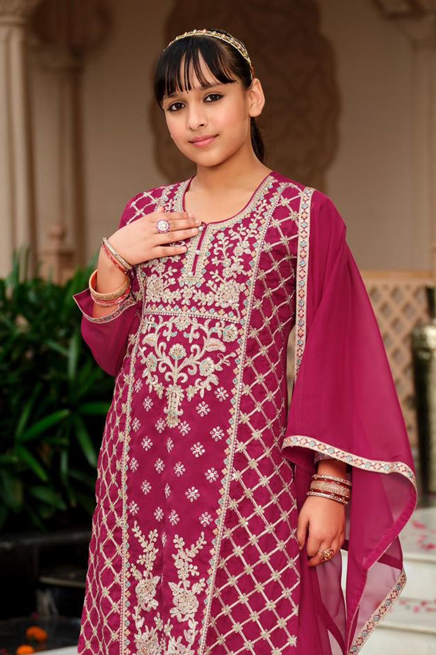 Eid Special Organza Salwar Suit