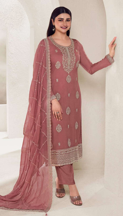 Salwar kameez outfit styled for wedding event