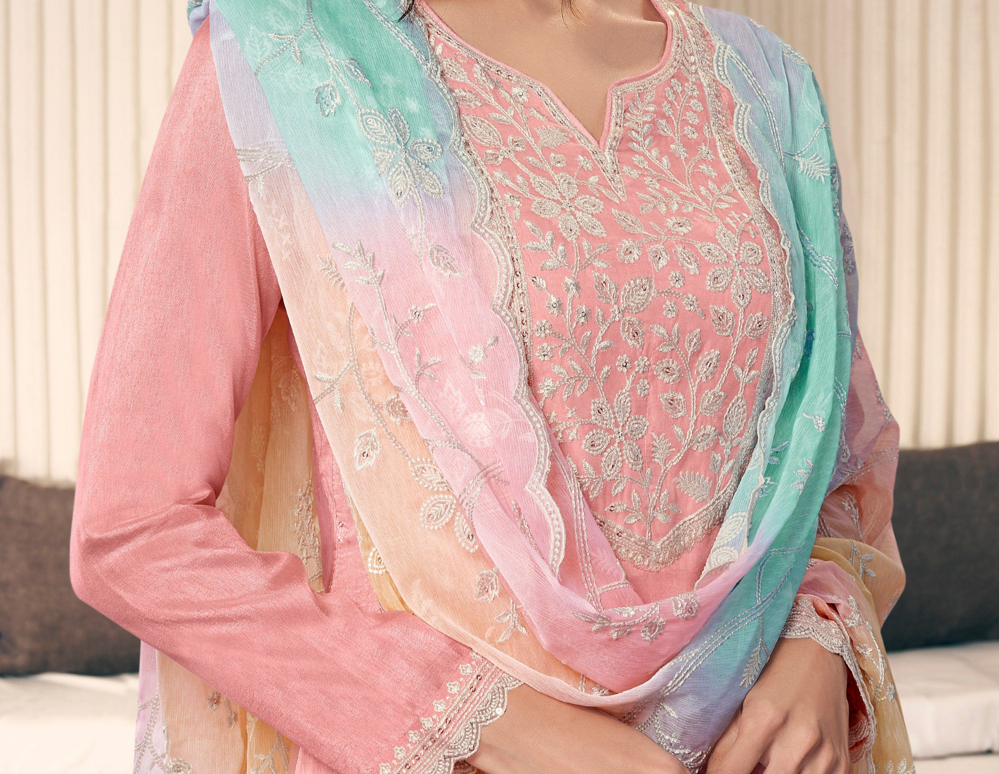 indian wedding salwar kameez online full set view