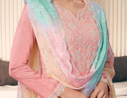 indian wedding salwar kameez online full set view