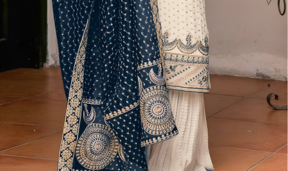 Indian Pakistani Women's Wear Salwar Kameez Palazzo Suit for USA Girl's
