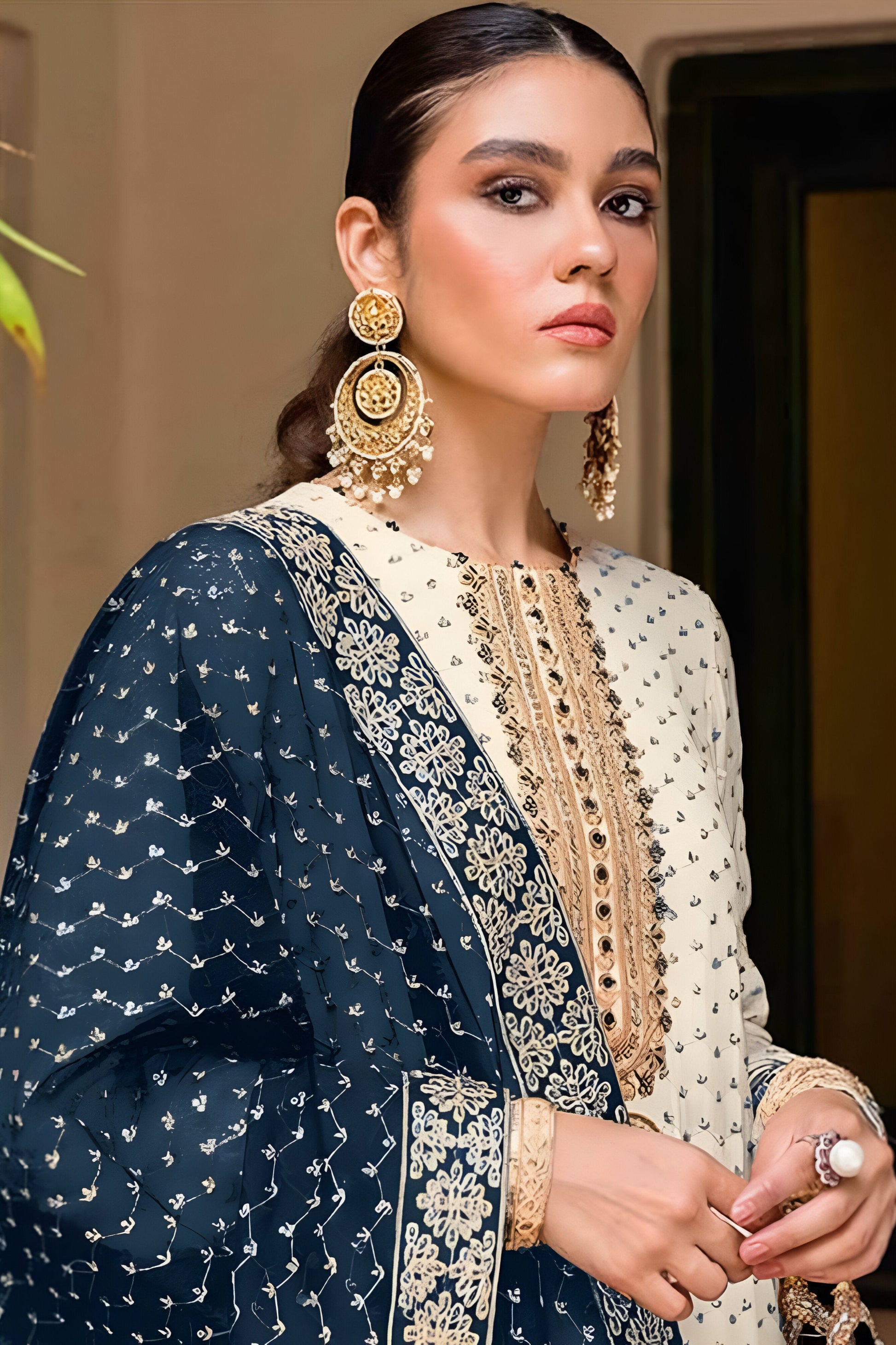 Indian Pakistani Women's Wear Salwar Kameez Palazzo Suit for USA Girl's
