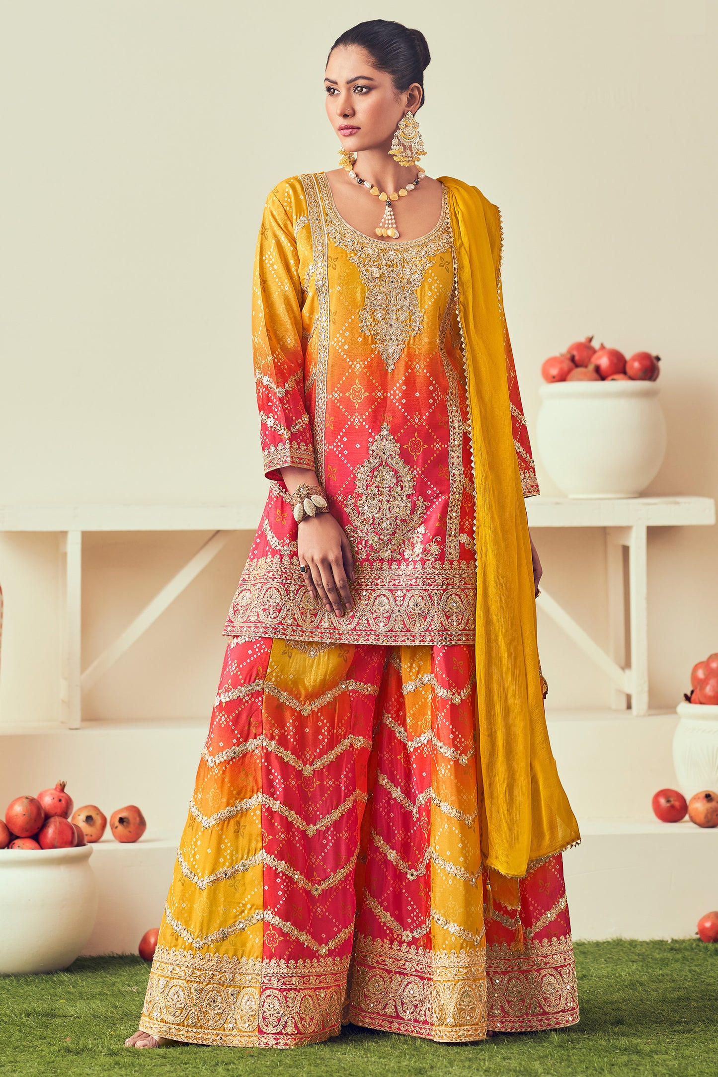 Buy plazzo sharara for Eid in USA with fast shipping