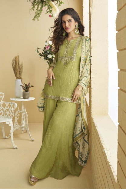 Palazzo Suit For Women Premium Traditional Women’s Clothing.