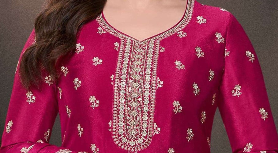 Indian Occasion Wear Palazzo Suit 