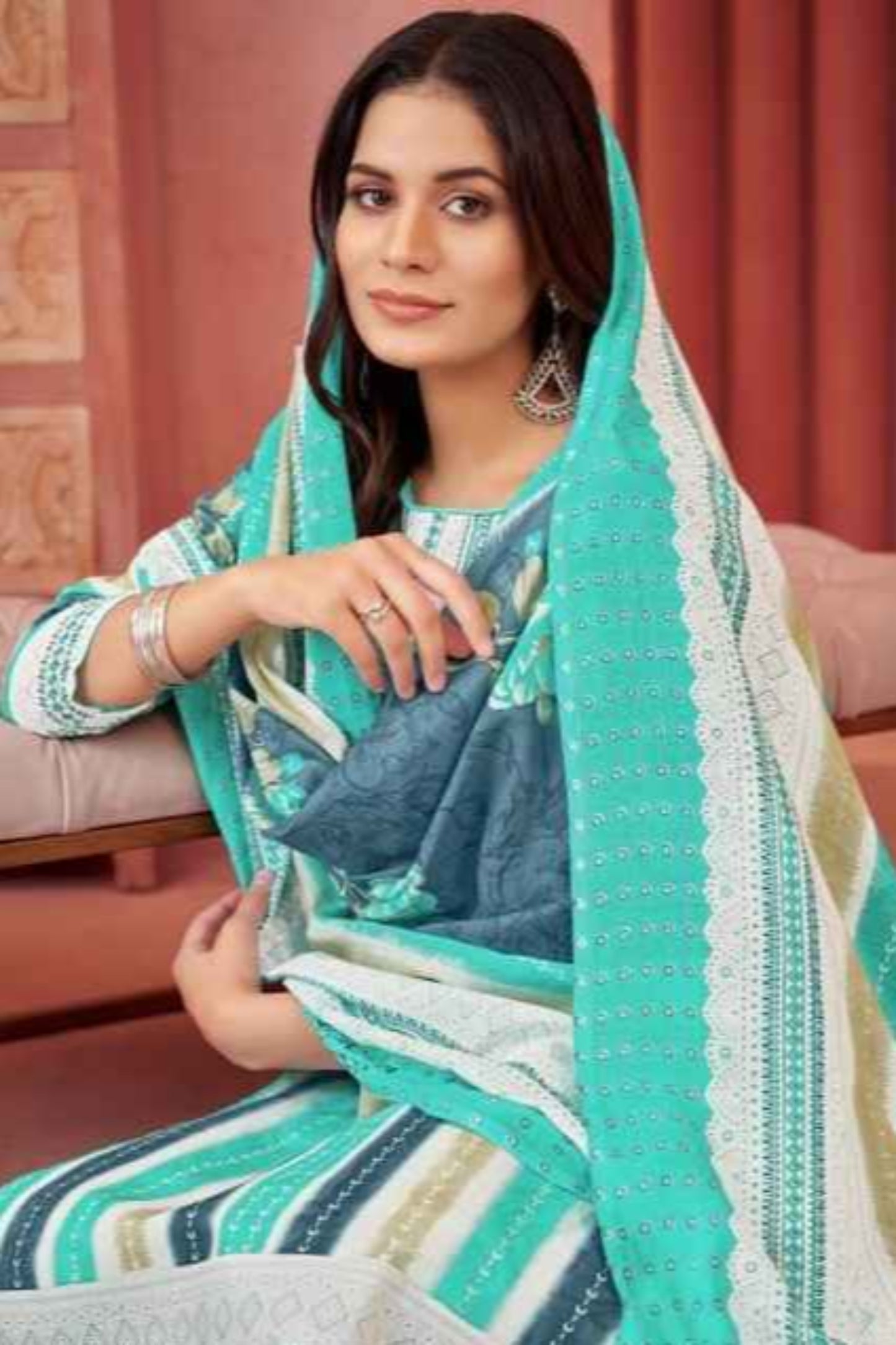 Indian Design salwar kameez for Casual and Religious Wear With dupatta