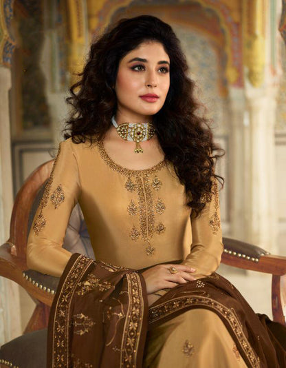 Salwar Kameez Stitched Embroidery Worked Dupatta Dress for Women's