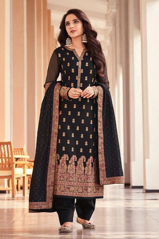 Pakistani Party Wear Salwar Kameez Dupatta Dress for USA Wear